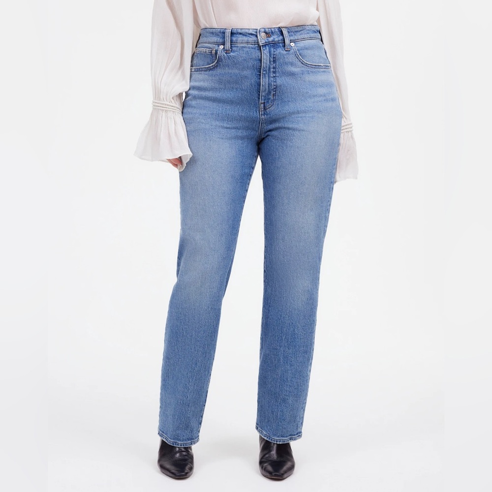 Madewell The Tall Curvy ‘90s Straight Jean NWT 30 Tall